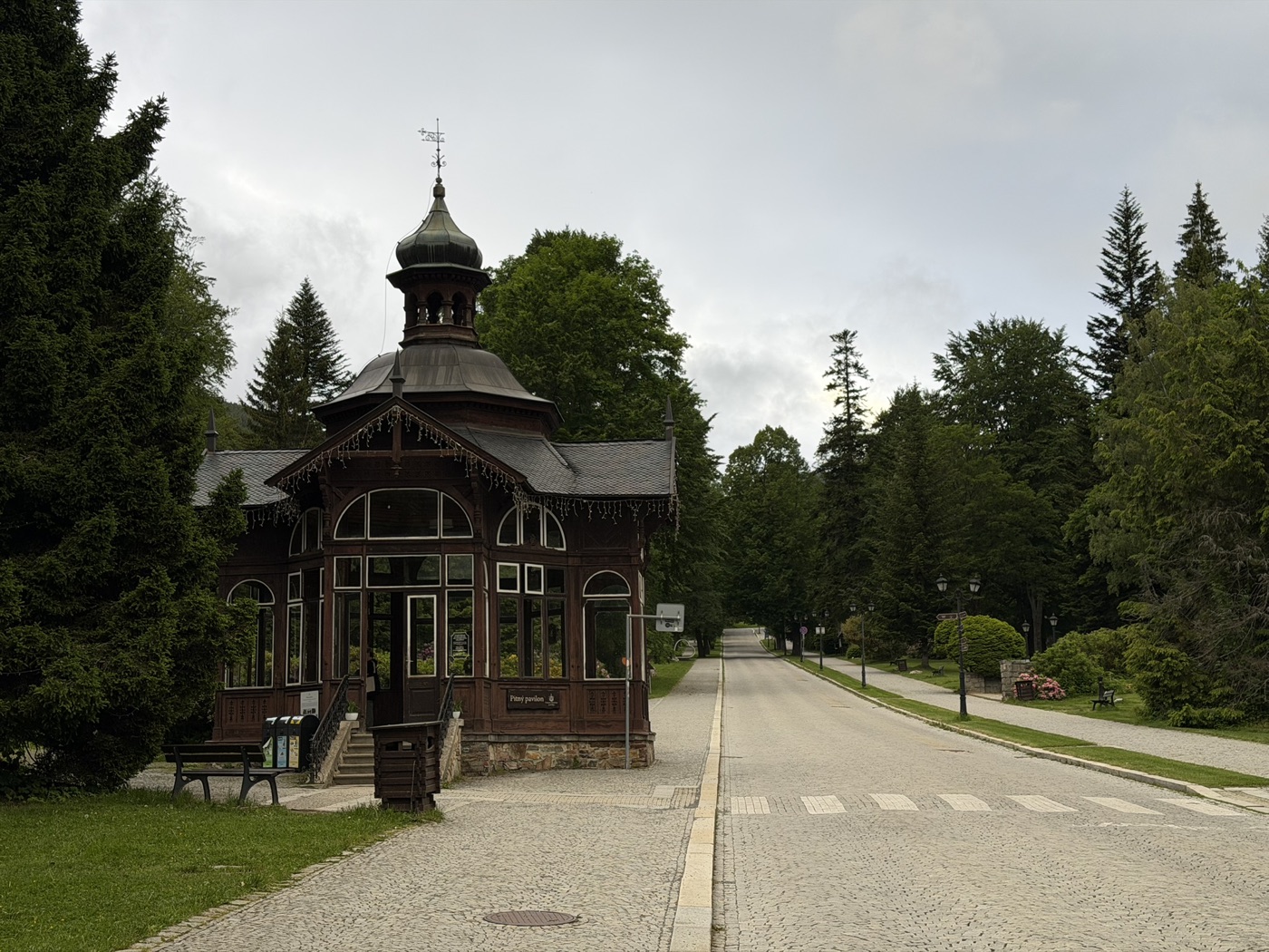 Pramen v Karlově Studánce
